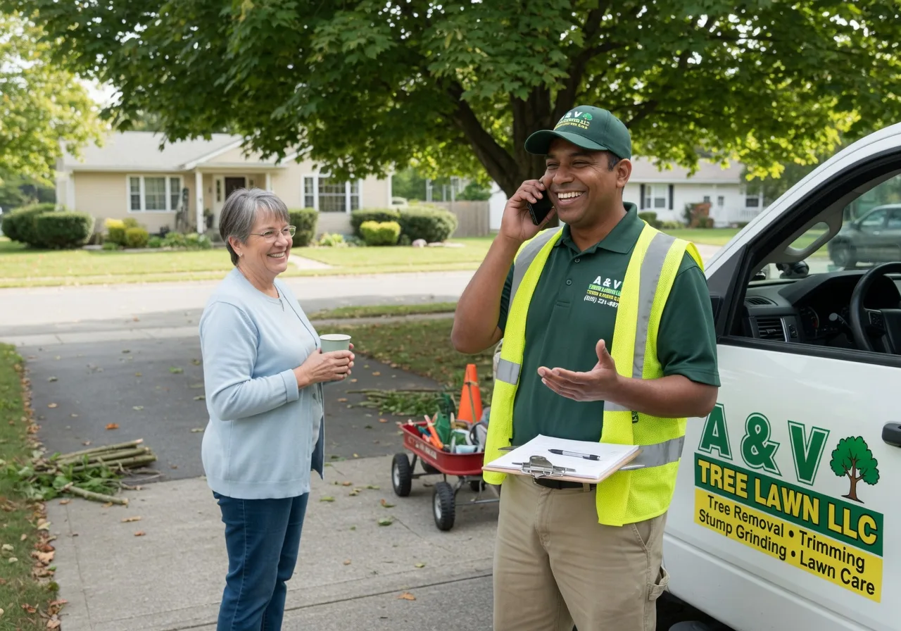 Tree Service Bay Port, MI FAQs