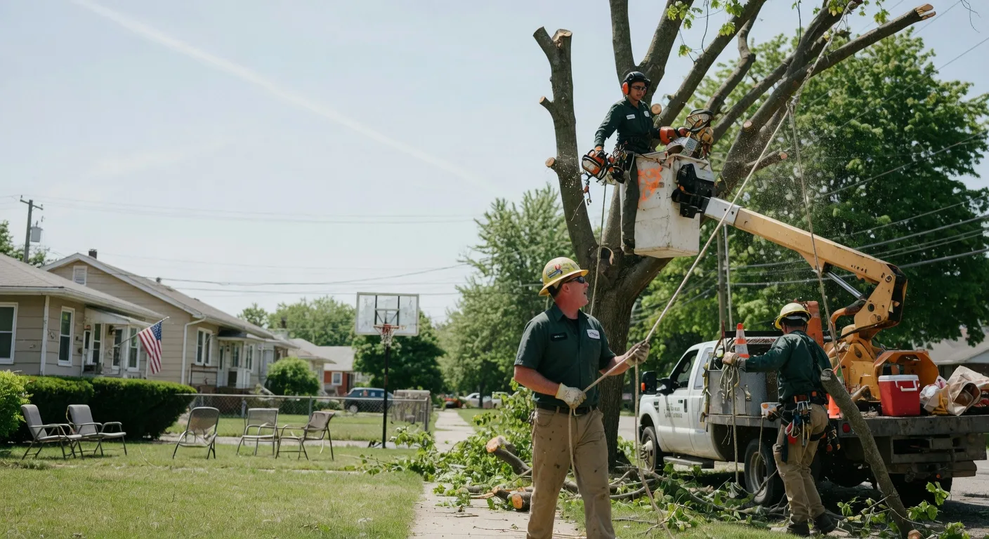 Tree Service in Bay Port, MI near me